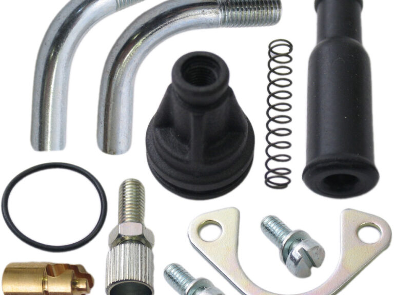 Choke ombouwset electrische choke naar handchoke kabelbediening Dellorto carburteur PHVA-PHBN-PHVB