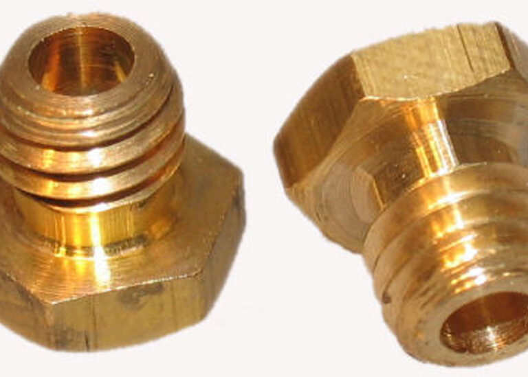 Sproeier model Bing zeskant/Weber 6mm - maat 90