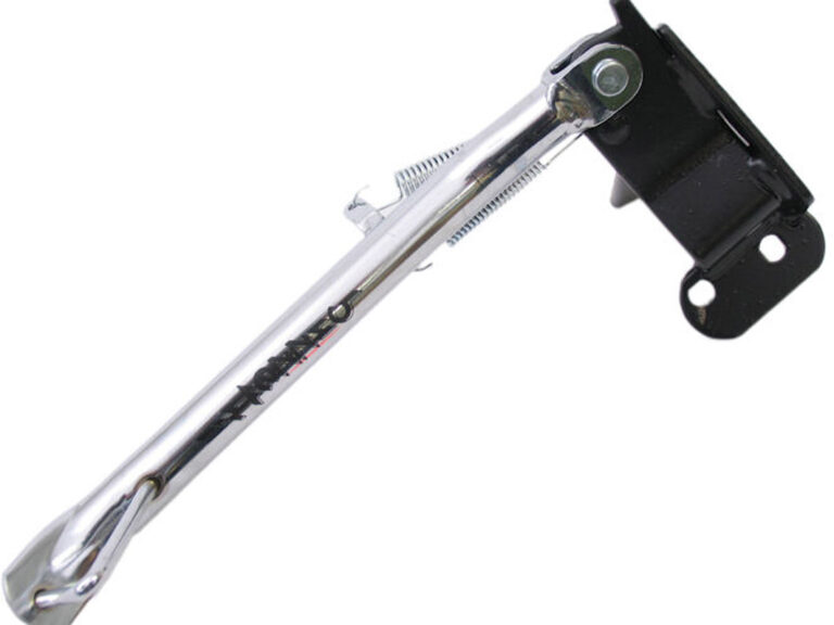 Zijstandaard Buzzetti Peugeot Speedfight 1-2 / Vivacity tot bj.2008 / TRK-Road - chroom