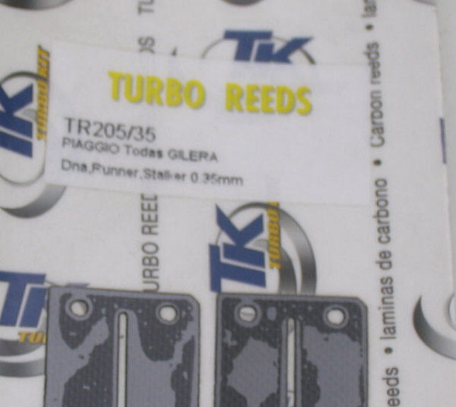 Membraan plaat Turbokit Piaggio/ Gilera/ Vespa 50cc 2Takt