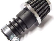 Luchtfilter/ powerfilter universeel 19mm