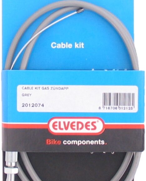 Gaskabel Elvedes Zundapp - Grijs