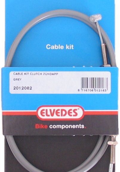 Koppelingkabel Elvedes Zundapp - Grijs