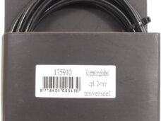 Koppelingskabel / remkabel Edge 1700 / 2000mm V-nippel - zwart