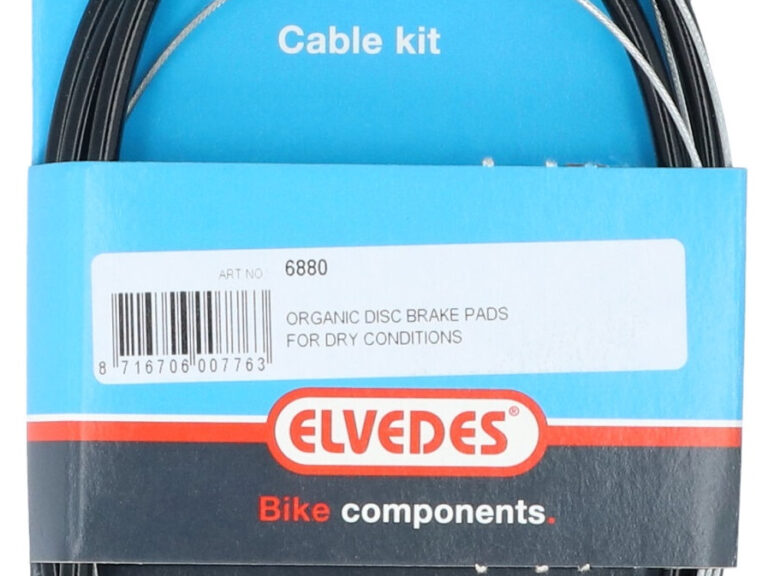 Gaskabel compleet Elvedes voor Vespa-Piaggio Ciao