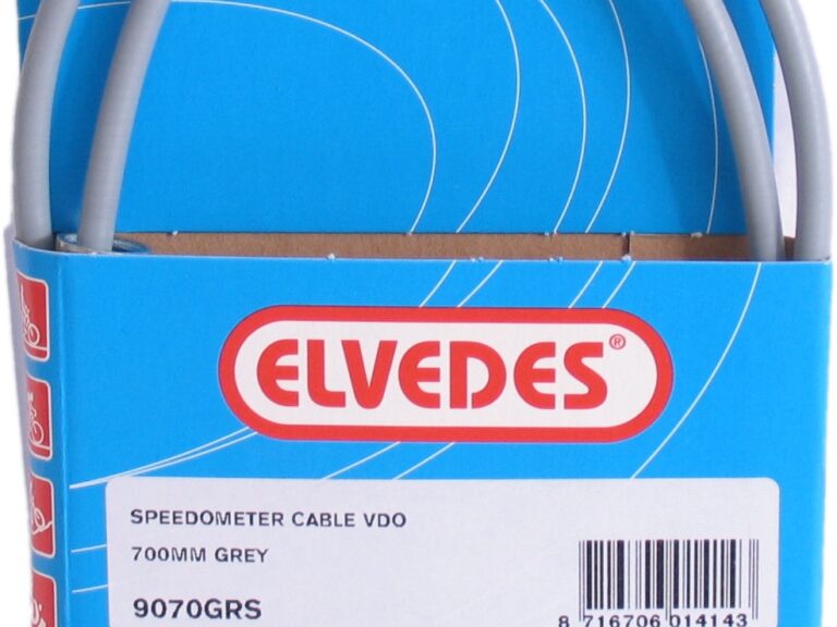 Kilometertellerkabel Elvedes VDO 70cm - grijs