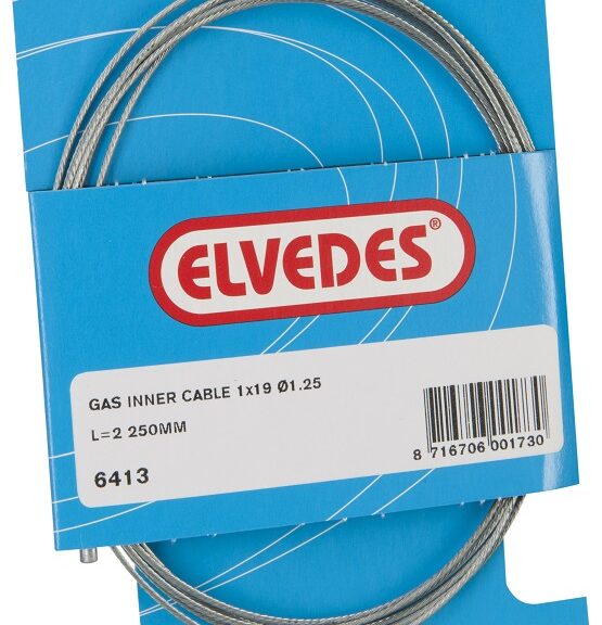 Gasbinnenkabel Elvedes universeel 2250mm 7