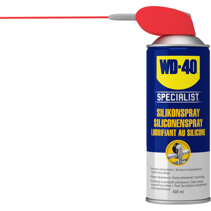 WD40 Specialist® Hoogwaardige Siliconenspray - 250ml - Afbeelding 2