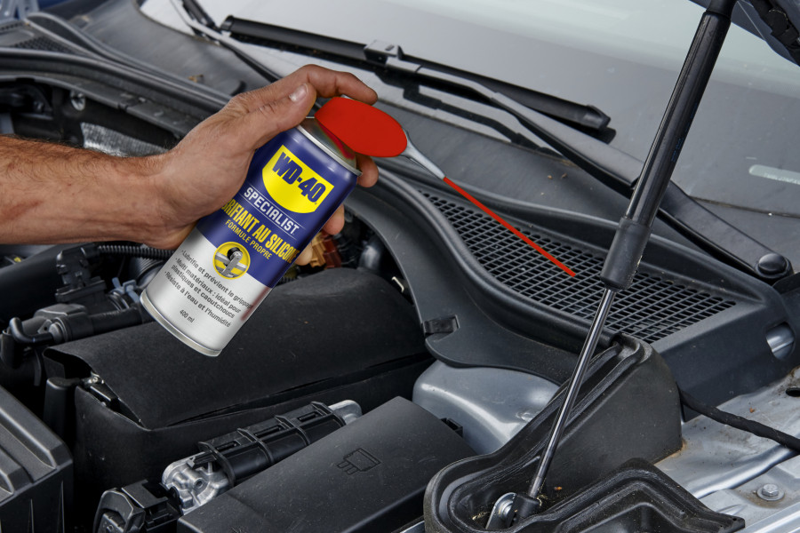 WD40 Specialist® Hoogwaardige Siliconenspray - 250ml - Afbeelding 4