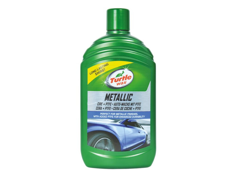 Turtle Wax 52870 Metallic Wax+PTFE (500 ml)
