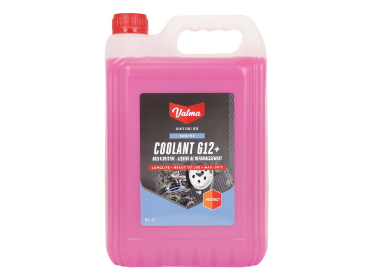 Valma W51 koelvloeistof G12 + Long Life -30°C (5 liter)