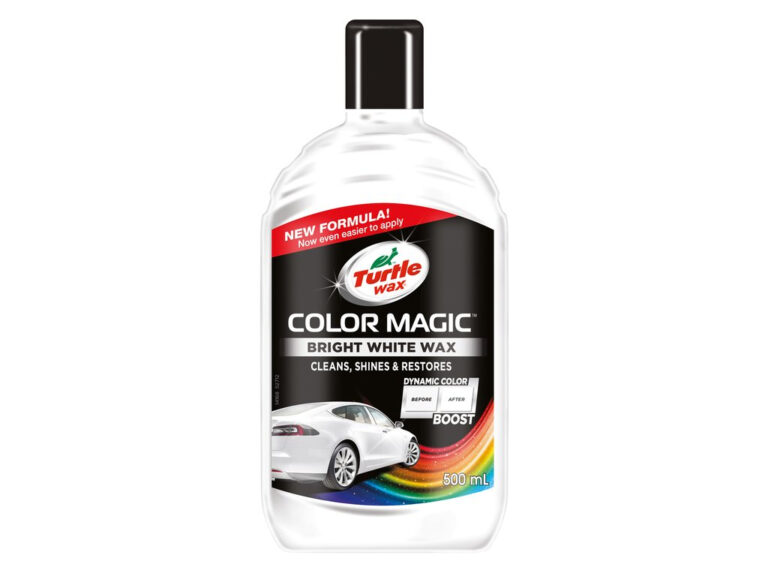 Turtle Wax 52709 Color Magic Jet Wit - 500 ml