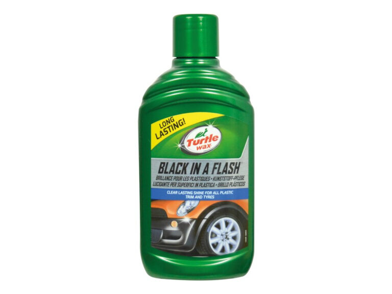 Turtle Wax 52855 Green Line Black in A Flash - 300 ml