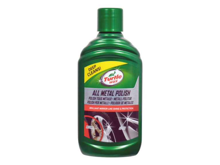 Turtle Wax 52853 Green Line All Metal Polish - 300 ml