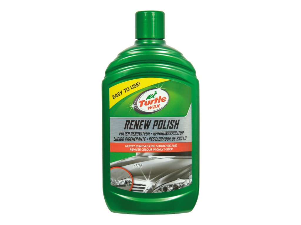 Turtle Wax 52872 Green Line Renew Polish - 500 ml