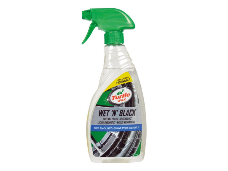 Turtle Wax 52877 Green Line Wet 'N' Black - 500 ml