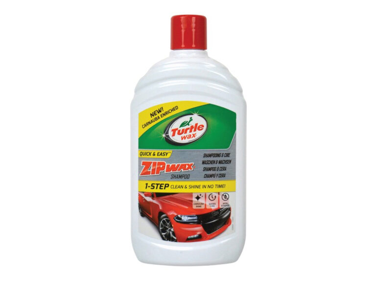 Turtle Wax 52883 Zip Wax Shampoo - 500 ml