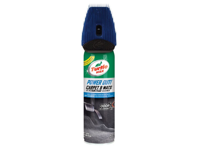Turtle Wax 52894 Power Out Carpets & Mats - 400 ml