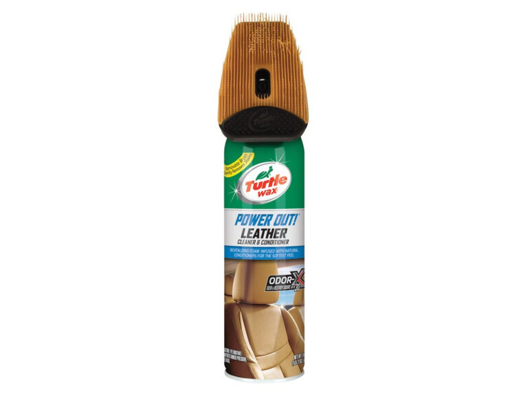 Turtle Wax Power Out Leather - 400 ml