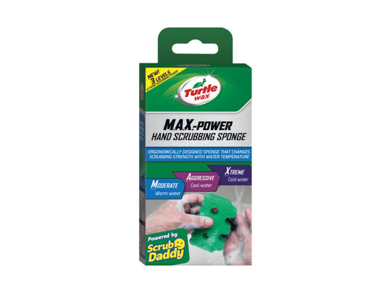 Turtle Wax M.A.X. Power Hand Scrubbing Sponge