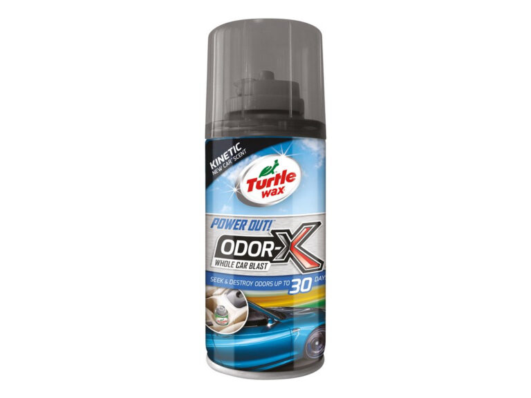 Turtle Wax 53112 Power Out Odor-X Whole Car Blast 'New Car' - 100 ml