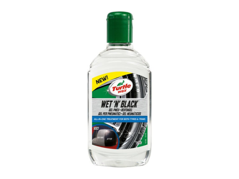 Turtle Wax 53165 Wet N Black Tyre & Trim gel - 300 ml