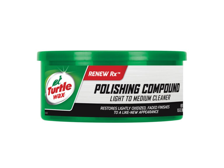 Turtle Wax 53189 Polishing Compound Paste - 298 gram
