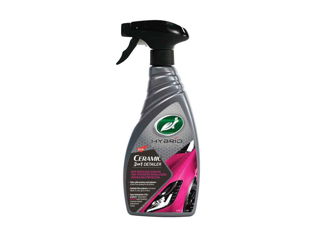 Turtle Wax 53354 HS Ceramic 3 in1 Detailer - 500ml