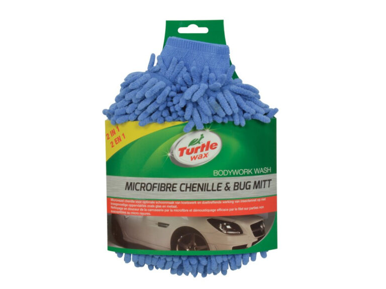 Turtle Wax X163td Washandschoen Microfiber