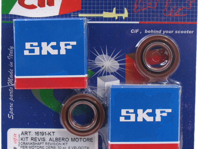 Krukaslager-keerringset Gilera GSM/Zulu Derbi GPR 6V 50cc
