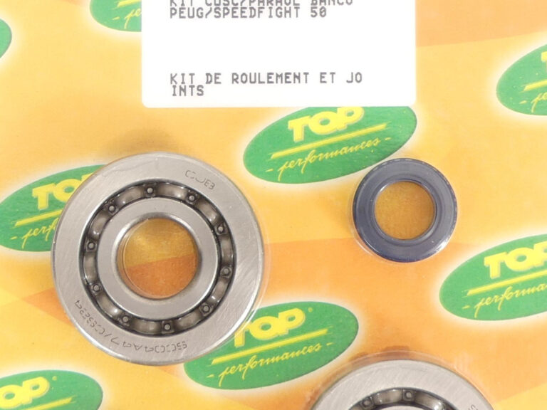 Krukaslager-keerringset Peugeot verticaal motor 50cc 2 takt