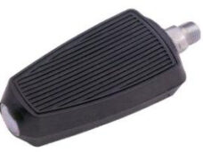 Pedaalset Marwi SP-261 volrubber - zwart (werkplaatsverpakking)