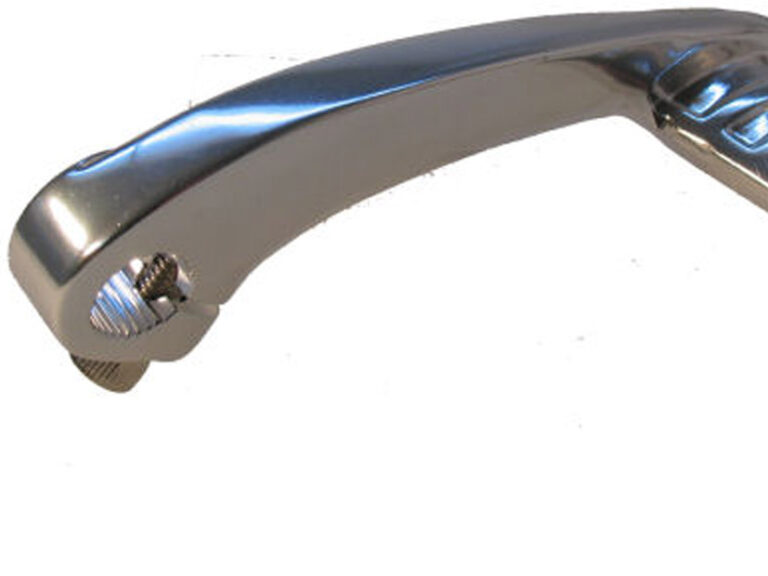 Kickstarter Suzuki Katana/ Aprilia SR2000 Morini motor - aluminium zilver