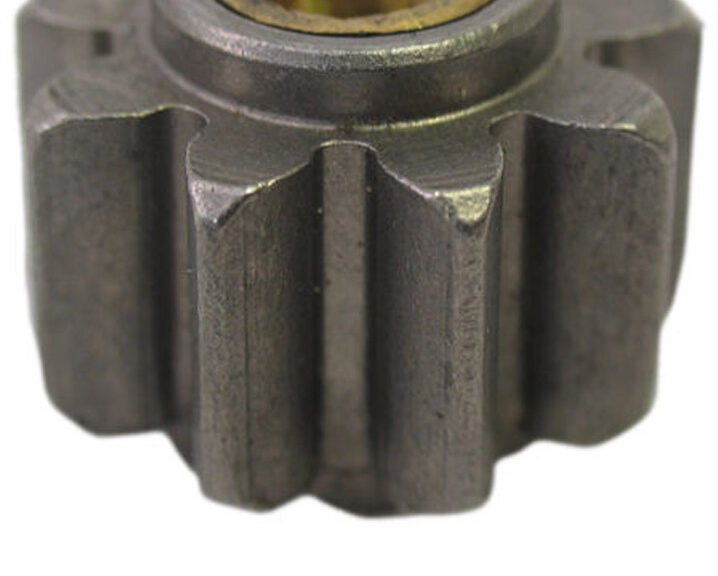 Kickstarterrondsel voor montage met  veerclip Morini motor/ Suzuki Katana / AP / Adress / Vamos / Italjet Formula