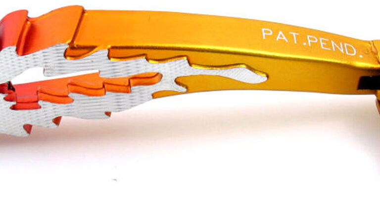Kickstarter Edge-flame Minarelli - oranje/goud