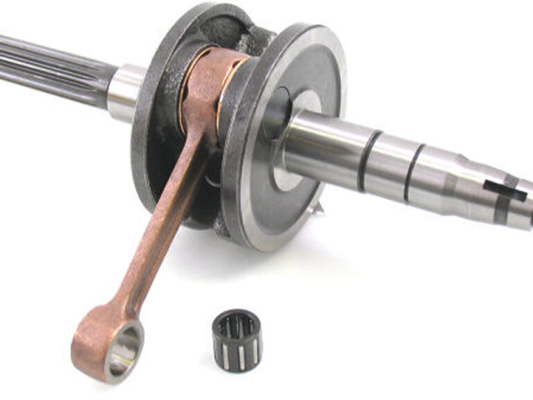 Krukas Top racing CPI euro 1 voor bj. 2003 standaard model pen 10mm 50cc 2 takt