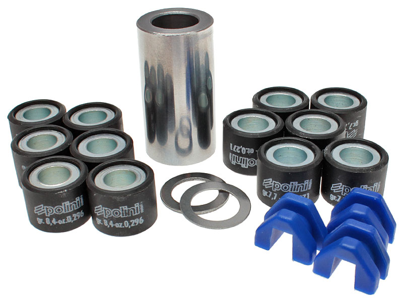 Variateurset Polini Hi-Speed Peugeot Buxy, Vivacity, Speedfight, Honda Bali, SFX - Afbeelding 2