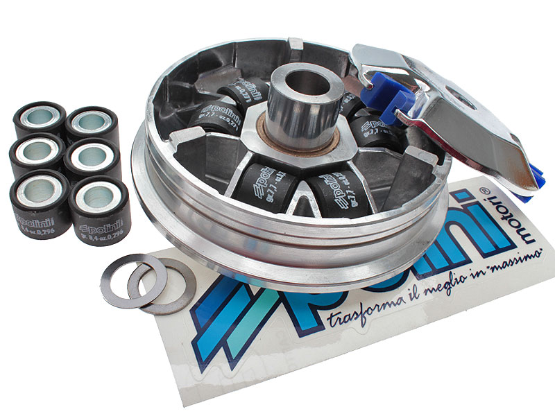 Variateurset Polini Hi-Speed Peugeot Buxy, Vivacity, Speedfight, Honda Bali, SFX - Afbeelding 3