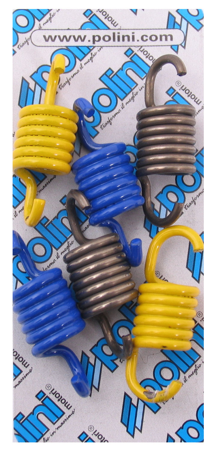 Trekveerset achterkoppeling Polini 3x2 Minarelli ø105mm - Afbeelding 2