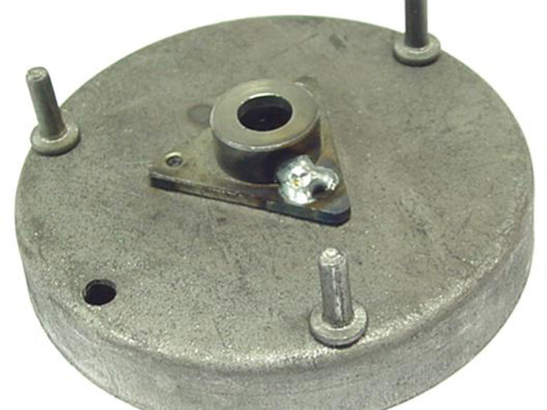 Grondplaat koppelingsegmentset Vespa-Piaggio Ciao