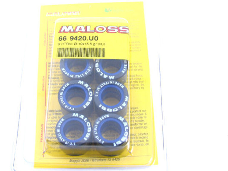Variorollenset Malossi 19x15.5 - 3.8 gram