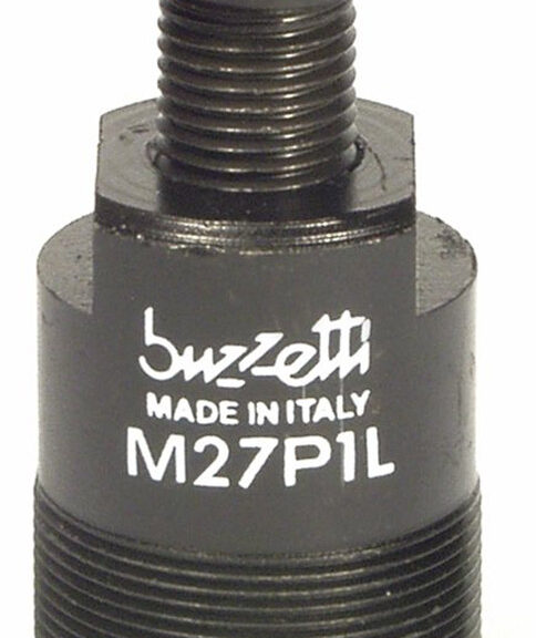 Vliegwieltrekker Buzzetti linkse draad M27x1 Minarelli/ Yamaha/ CPI 50 2 takt