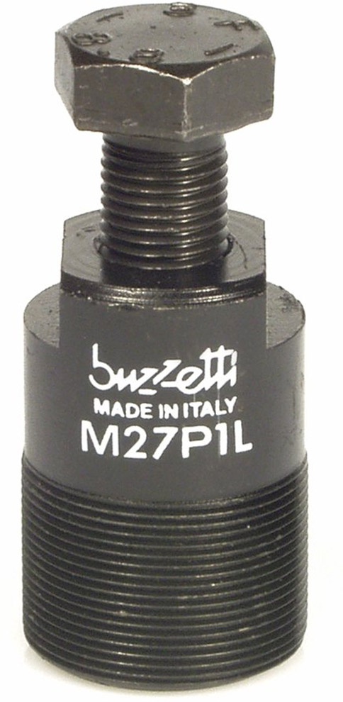 Vliegwieltrekker Buzzetti linkse draad M27x1 Minarelli/ Yamaha/ CPI 50 2 takt