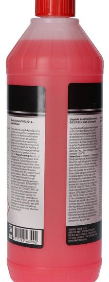 Koelvloeistof Protecton G12/G12+ Kant & Klaar tot -26 graden - 1 liter