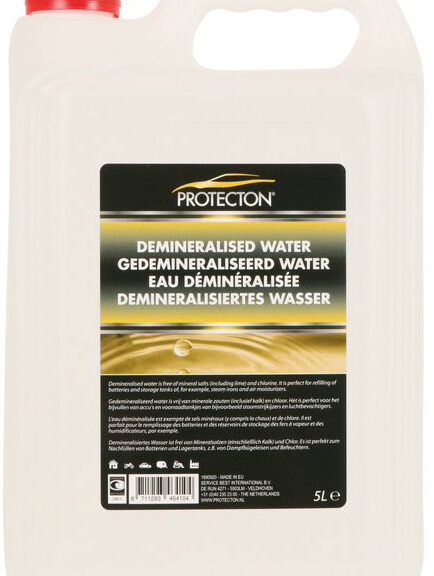 Gedemineraliseerd water Protecton 5 Liter