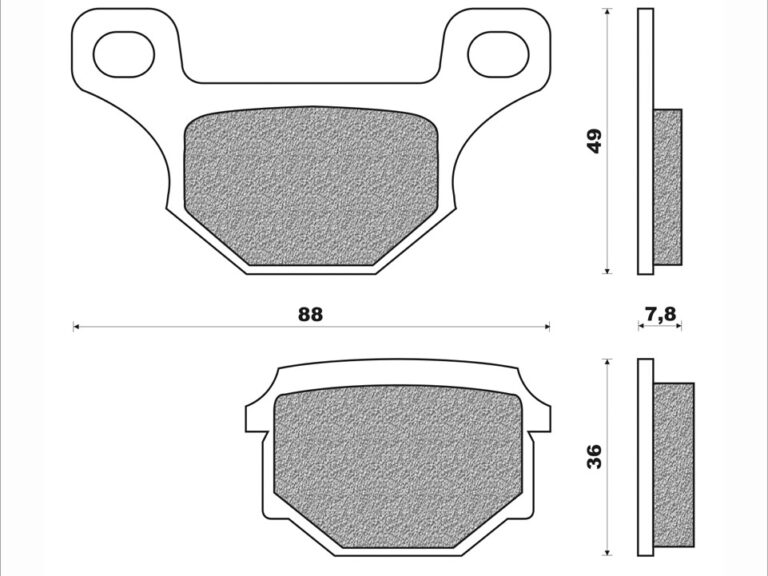 Remblokset Newfren FD0077 TGB 101