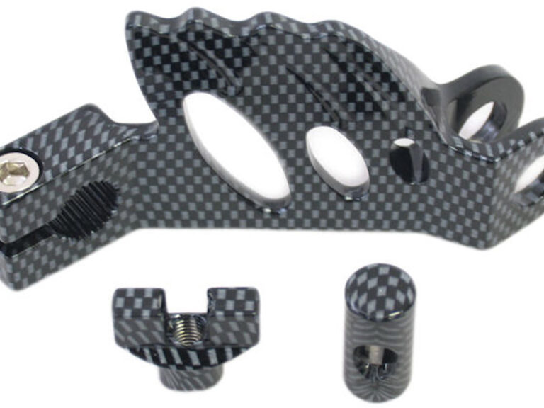 Remsleutel universeel scooter achter Wing carbon look