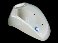 Voorspatbord Vespa LX  Wit