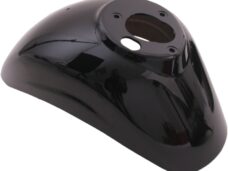 Voorspatbord Vespa S zwart metallic