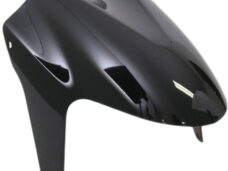 Voorspatbord Yamaha aerox tot bj. 2014 zwart metallic